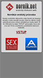 Mobile Screenshot of eroticke-privaty.cz